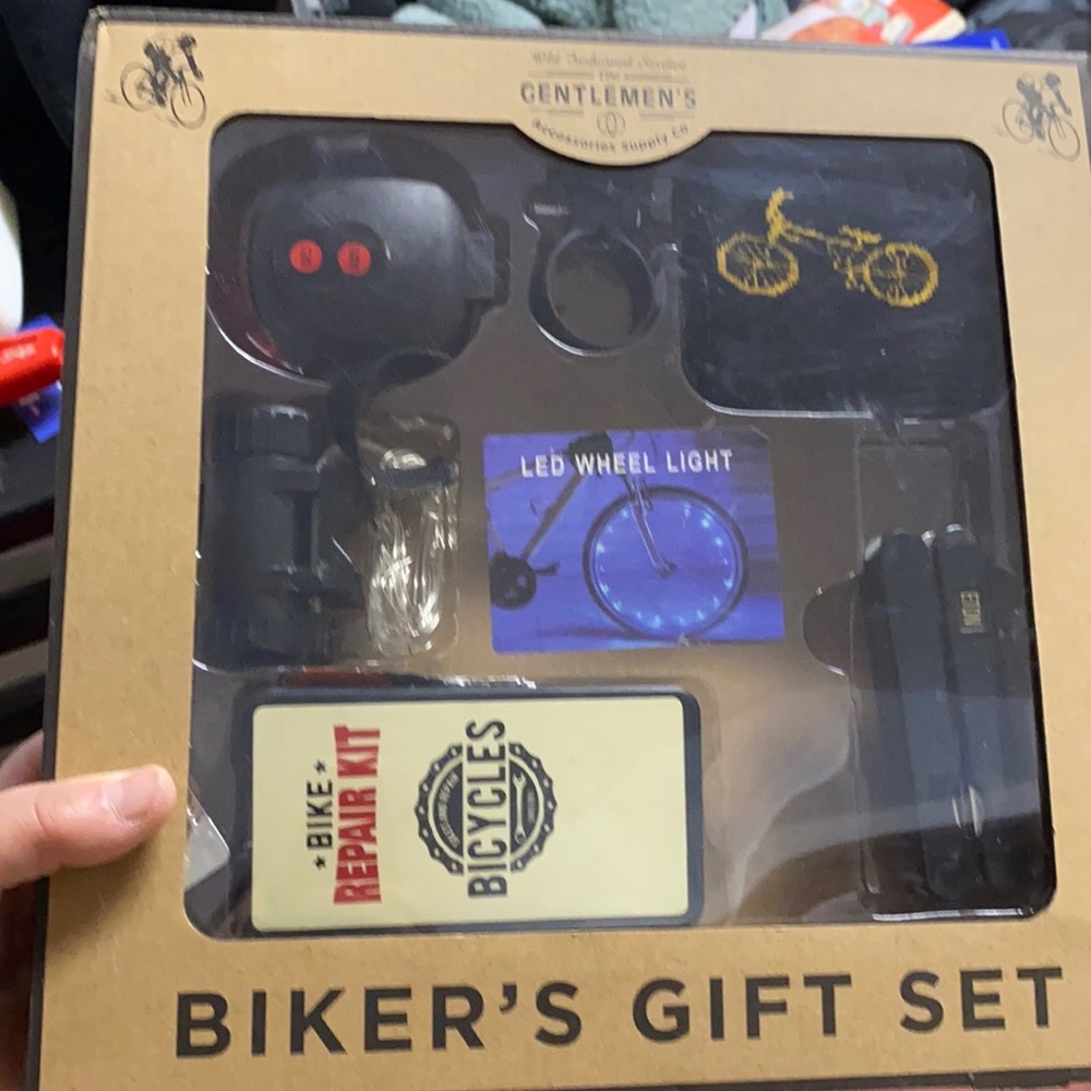 Bikers gift set